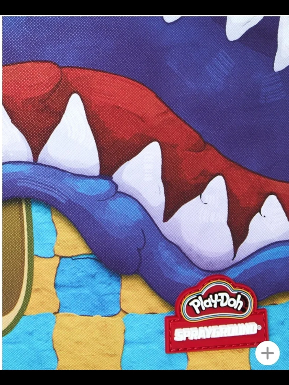 PLAY-DOH MOLDED SHARK MINI DLX BACKPACK